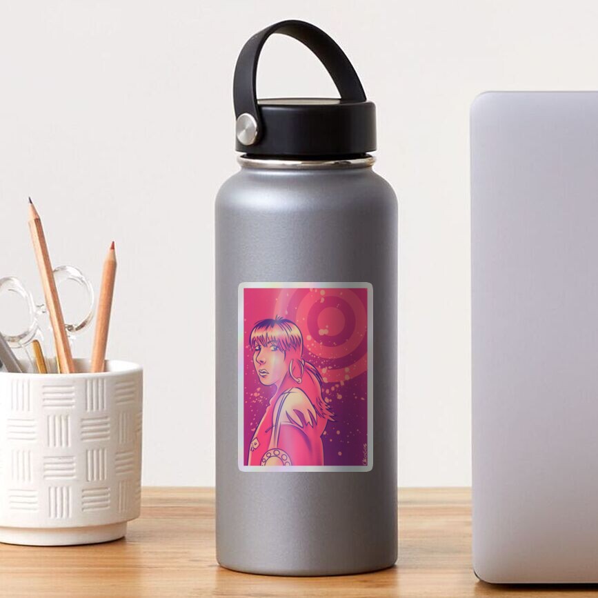 Item preview, Holographic Sticker designed and sold by cgsketchbook.