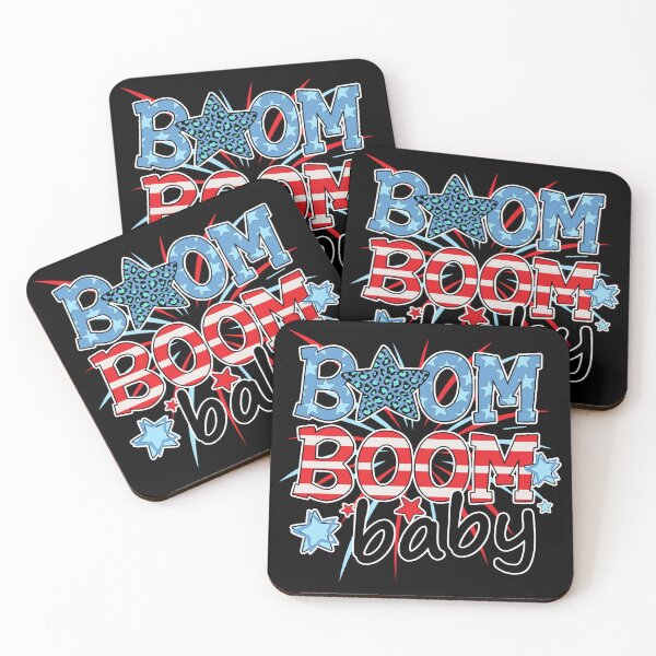 Item preview, Boom Boom Baby - Happy 4th of July designed and sold by MathewFlint.