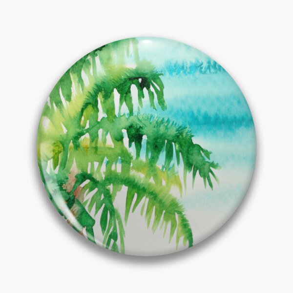 Artikelvorschau, Beach and palm trees entworfen und verkauft von DejanVuk.