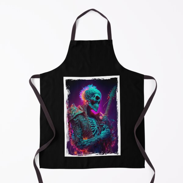 Item preview, Fantastic guitarist skeleton designed and sold by quanlh.