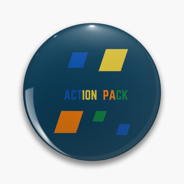 Item preview, Action Pack Gift For Fans action pack birthday       designed and sold by Kiebxozlafa.
