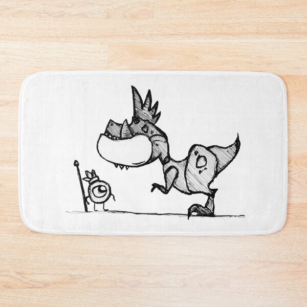 Item preview, Patapon & Dodonga - Drawing designed and sold by ASOM MX.