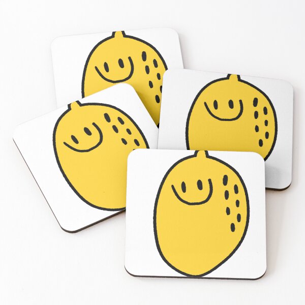 Item preview, Lemon minimal style illustration  designed and sold by HappySunday001.