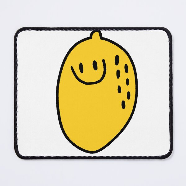 Item preview, Lemon minimal style illustration designed and sold by HappySunday001.