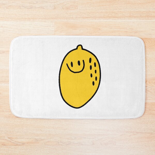 Item preview, Lemon minimal style illustration  designed and sold by HappySunday001.