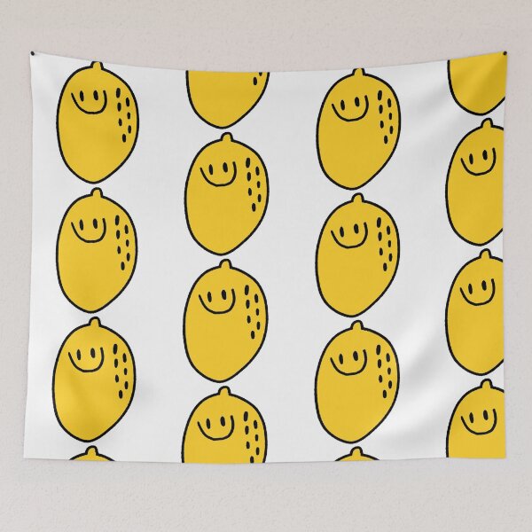 Item preview, Lemon minimal style illustration  designed and sold by HappySunday001.