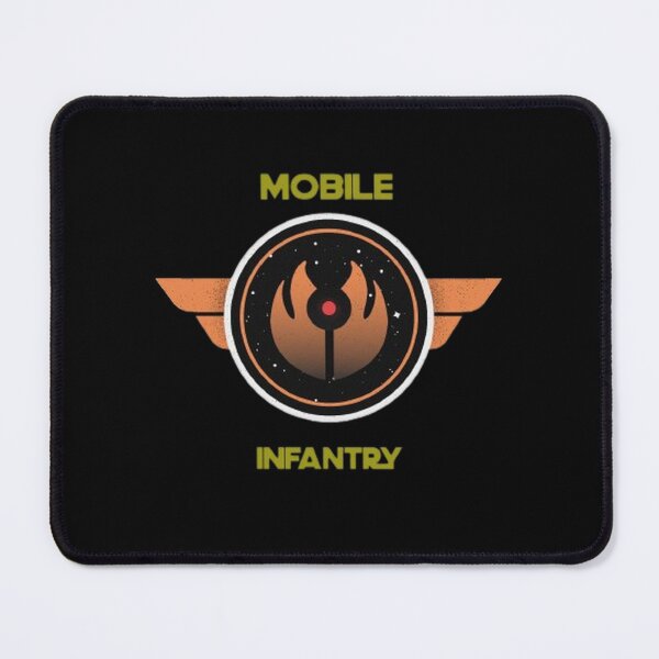 Item preview, Starship Troopers - Mobile Infantry Patch Classic T-Shirt designed and sold by Rodayna Elnaggar.