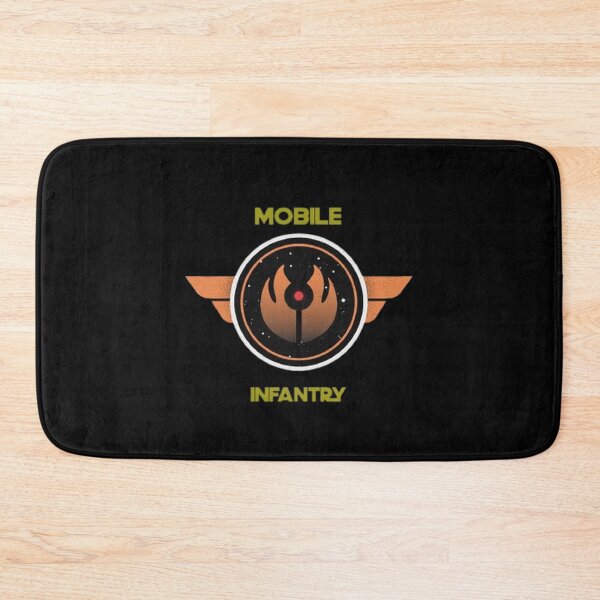 Item preview, Starship Troopers - Mobile Infantry Patch Classic T-Shirt designed and sold by Rodayna Elnaggar.
