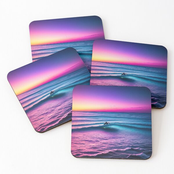 Item preview, Sunset Surf designed and sold by TheTrippyPickle.
