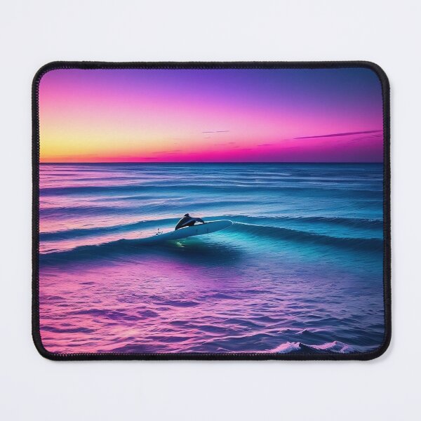 Item preview, Sunset Surf designed and sold by TheTrippyPickle.