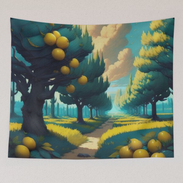 Item preview, Lemon Tree Grove designed and sold by Amsies1390.
