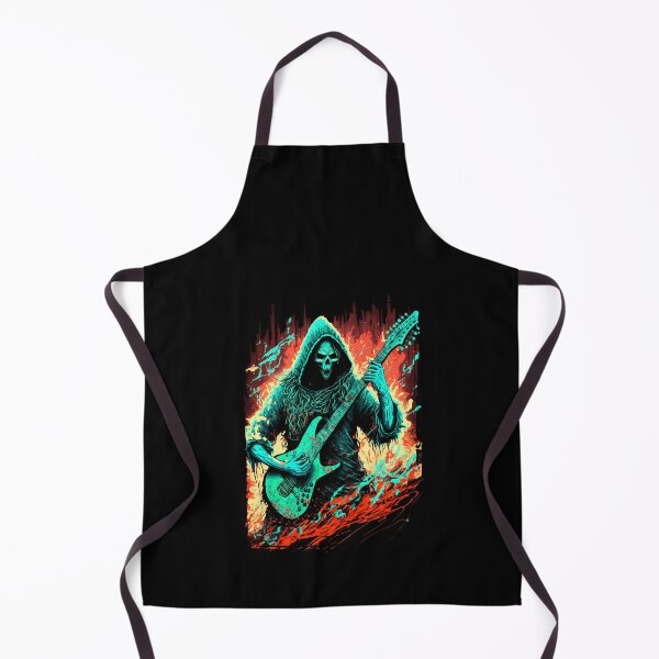 Item preview, Grim reaper with guitar in his hands  designed and sold by quanlh.