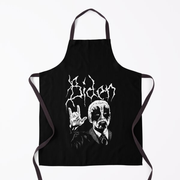 Item preview, Black Metal BidenBlack etal Biden designed and sold by DinekeFashion.