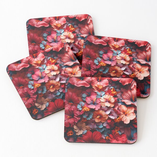 Item preview, Hibiscus Flower - Artwork 3/3 designed and sold by TFMSTYLE.