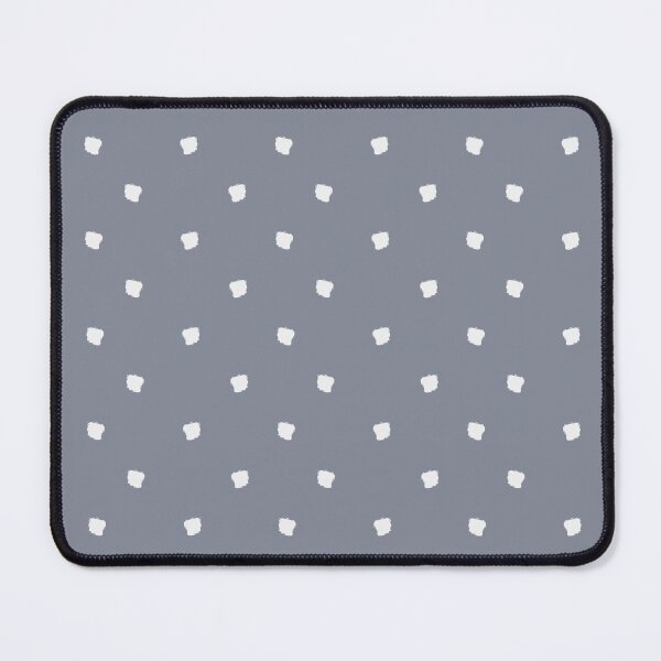 Item preview, Paint Splash Polka Dot: White Smoke On Roman Silver designed and sold by TheScraggyBeard.