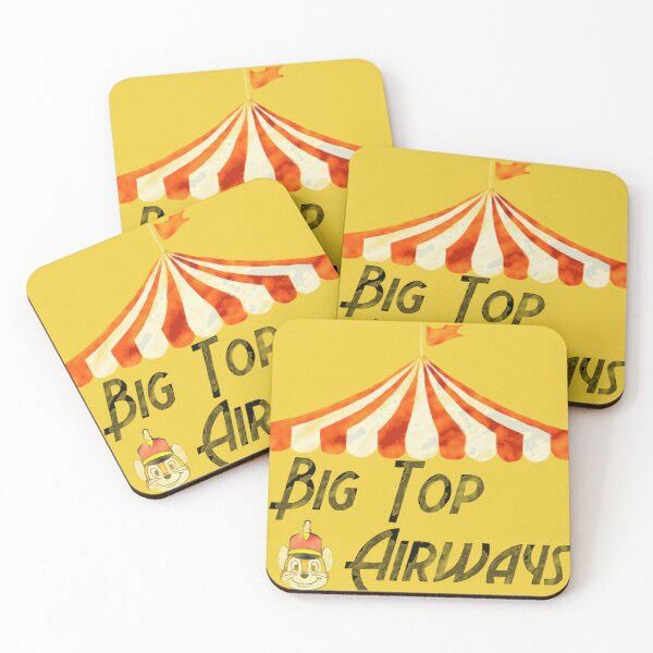 Item preview, Big Top Airways  designed and sold by ReidRein.