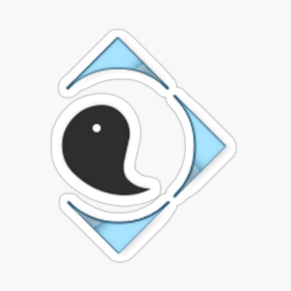 SSSYYX LOGO OFFICIEL Sticker