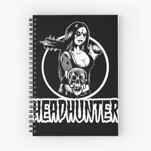 Item preview, Headhunter Black Metal Girl designed and sold by JayLewis88.