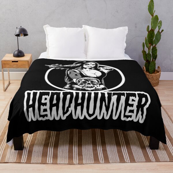Item preview, Headhunter Black Metal Girl designed and sold by JayLewis88.
