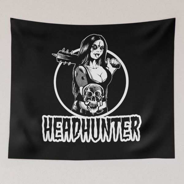 Item preview, Headhunter Black Metal Girl designed and sold by JayLewis88.