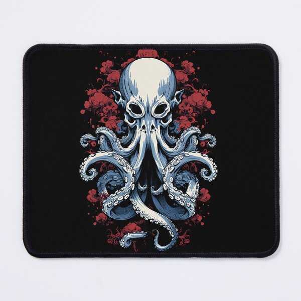 Item preview,  Octopus in red and blue designed and sold by JansenGS.