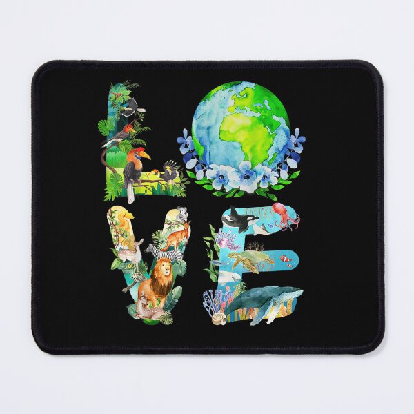 Item preview, Love World Earth Day designed and sold by DaisiBergeron.