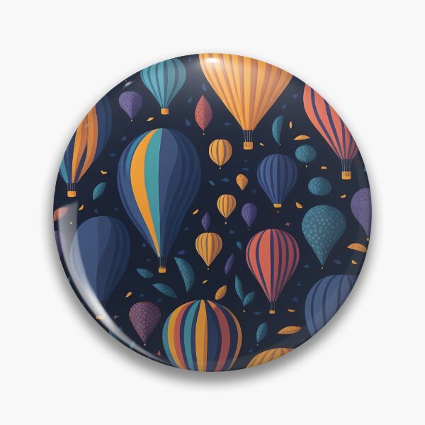 Item preview, Colorful Seamless patterns of balloon designed and sold by SammerDesign.