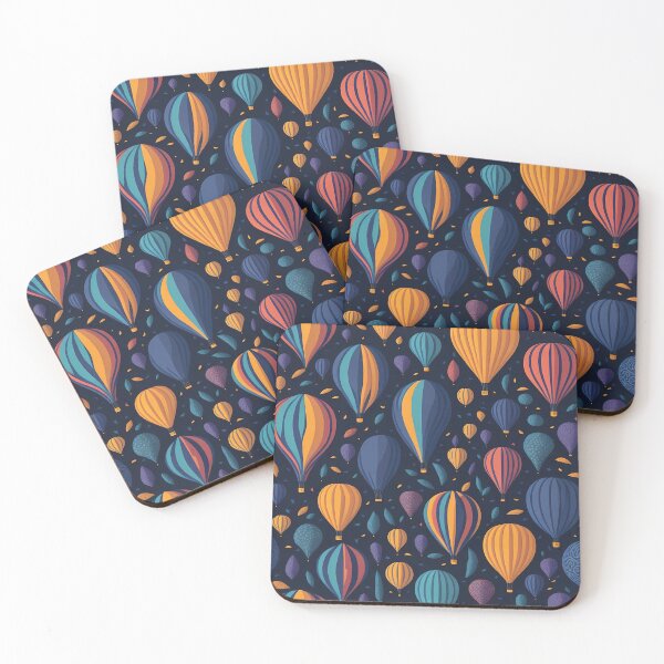 Item preview, Colorful Seamless patterns of balloon designed and sold by SammerDesign.