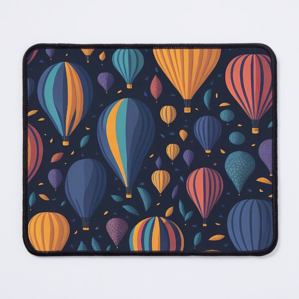 Item preview, Colorful Seamless patterns of balloon designed and sold by SammerDesign.