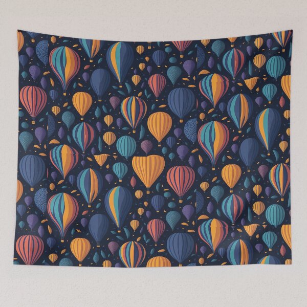 Item preview, Colorful Seamless patterns of balloon designed and sold by SammerDesign.