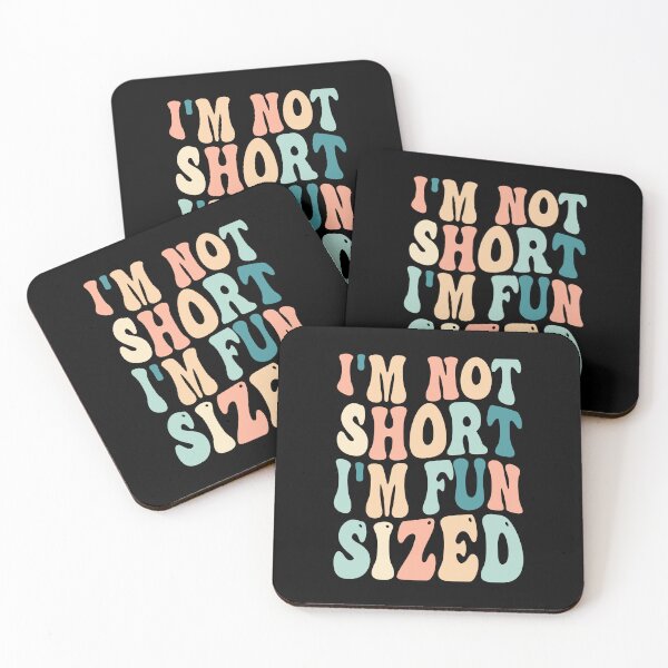 Item preview, I'm not short I'm fun sized FunnyShirts MinimalistHumor designed and sold by ScionEros.