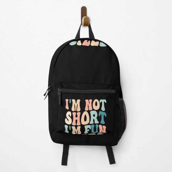 Item preview, I'm not short I'm fun sized FunnyShirts MinimalistHumor designed and sold by ScionEros.