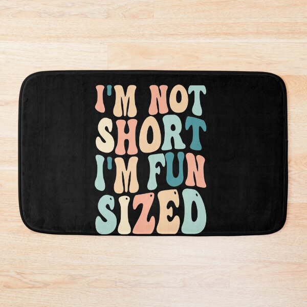 Item preview, I'm not short I'm fun sized FunnyShirts MinimalistHumor designed and sold by ScionEros.