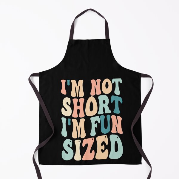 Item preview, I'm not short I'm fun sized FunnyShirts MinimalistHumor designed and sold by ScionEros.