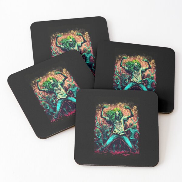 Item preview, Poster of the dead zombie band designed and sold by quanlh.