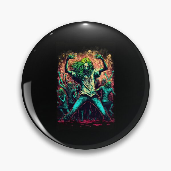 Item preview, Poster of the dead zombie band designed and sold by quanlh.