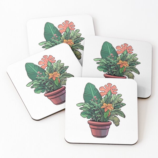 Item preview, Flower Pot designed and sold by UltraCatsCo.