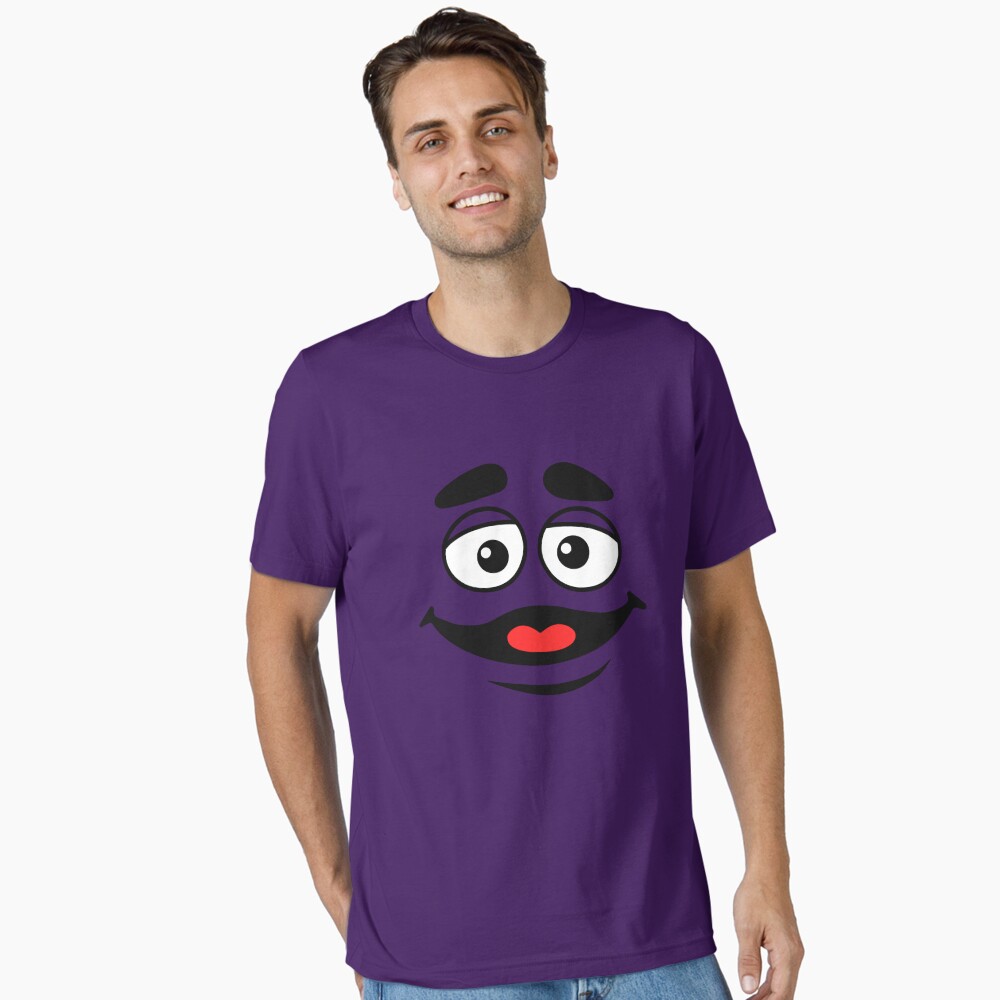 Grimace face Lightweight Sweatshirt
