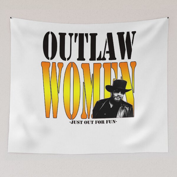 Item preview, Boho Hippie Outlaw Women Hánk Wílliáms Jr  designed and sold by Boutique-Swirv.
