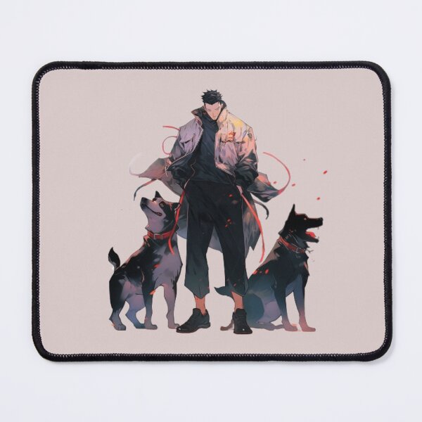 Item preview, Man with two dogs designed and sold by MyOrb.