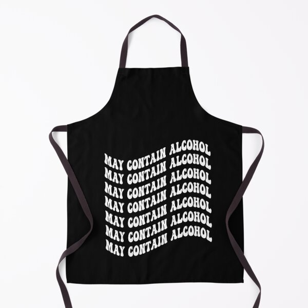 Item preview, May Contain Alcohol FunnyShirts MinimalistHumor designed and sold by ScionEros.