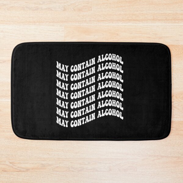 Item preview, May Contain Alcohol FunnyShirts MinimalistHumor designed and sold by ScionEros.