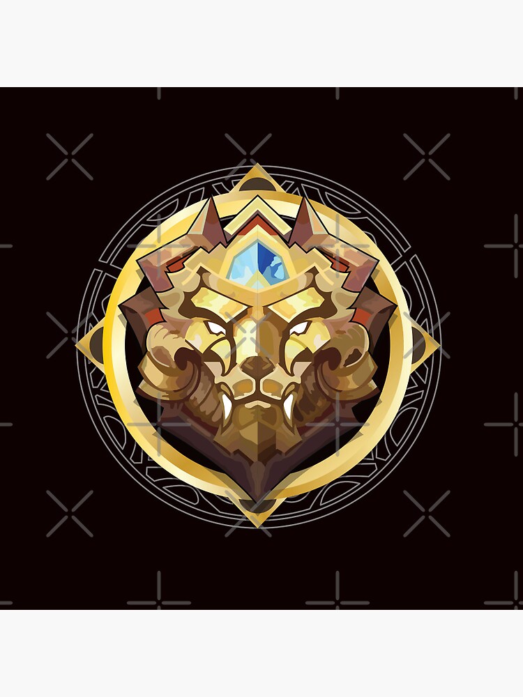 ML, Mobile Legends Rank Icon Sticker for Sale by ElyVan