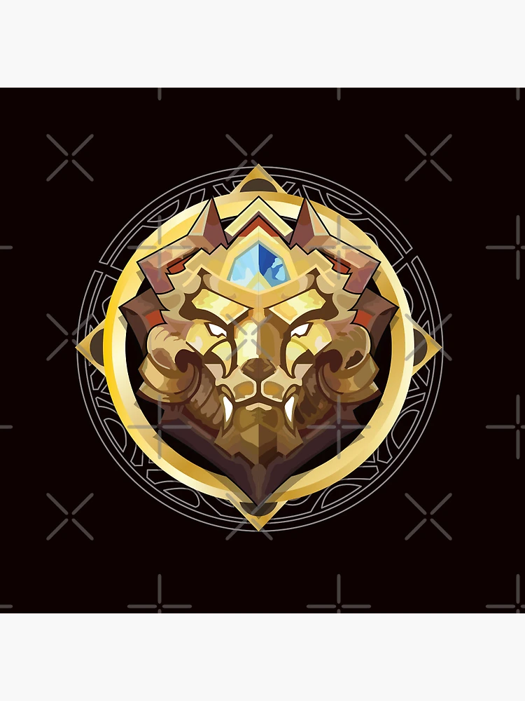 ML Mobile Legends Mythic Rank Icon Pin for Sale by ElyVan