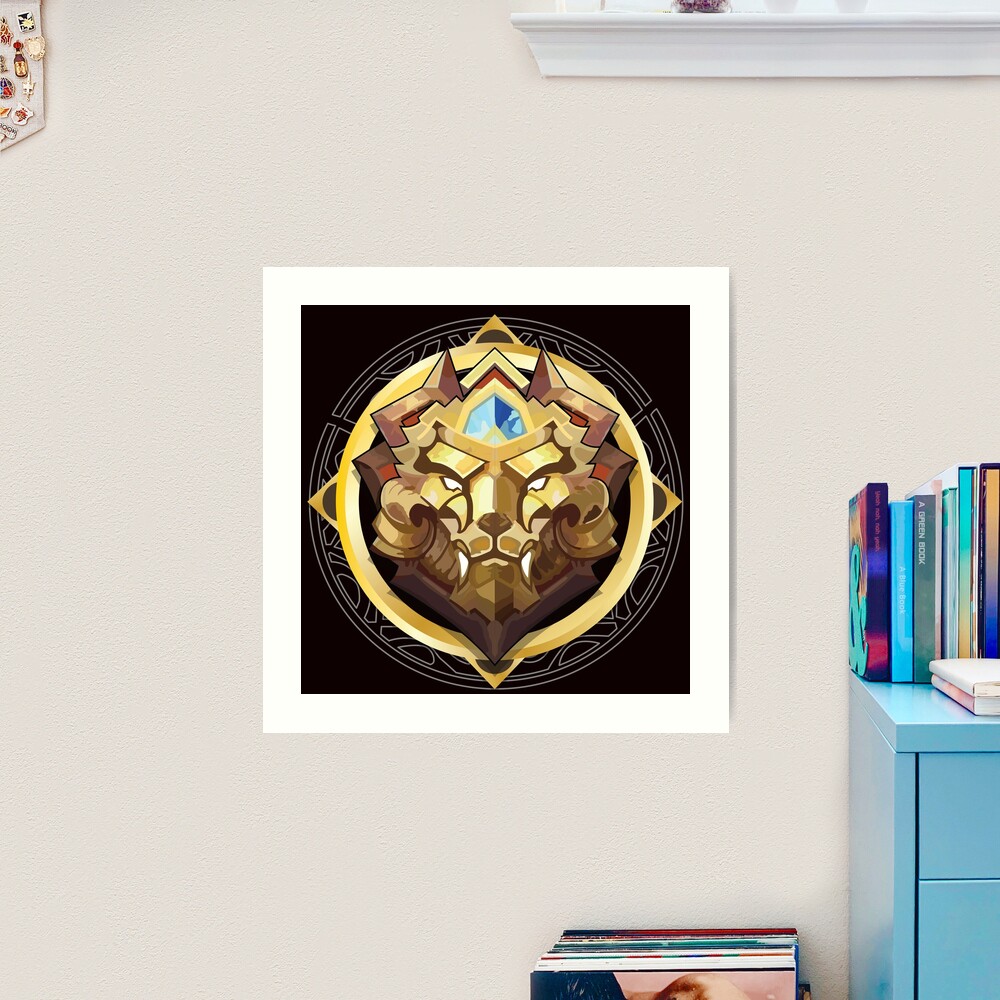 ML, Mobile Legends Rank Icon Poster for Sale by ElyVan