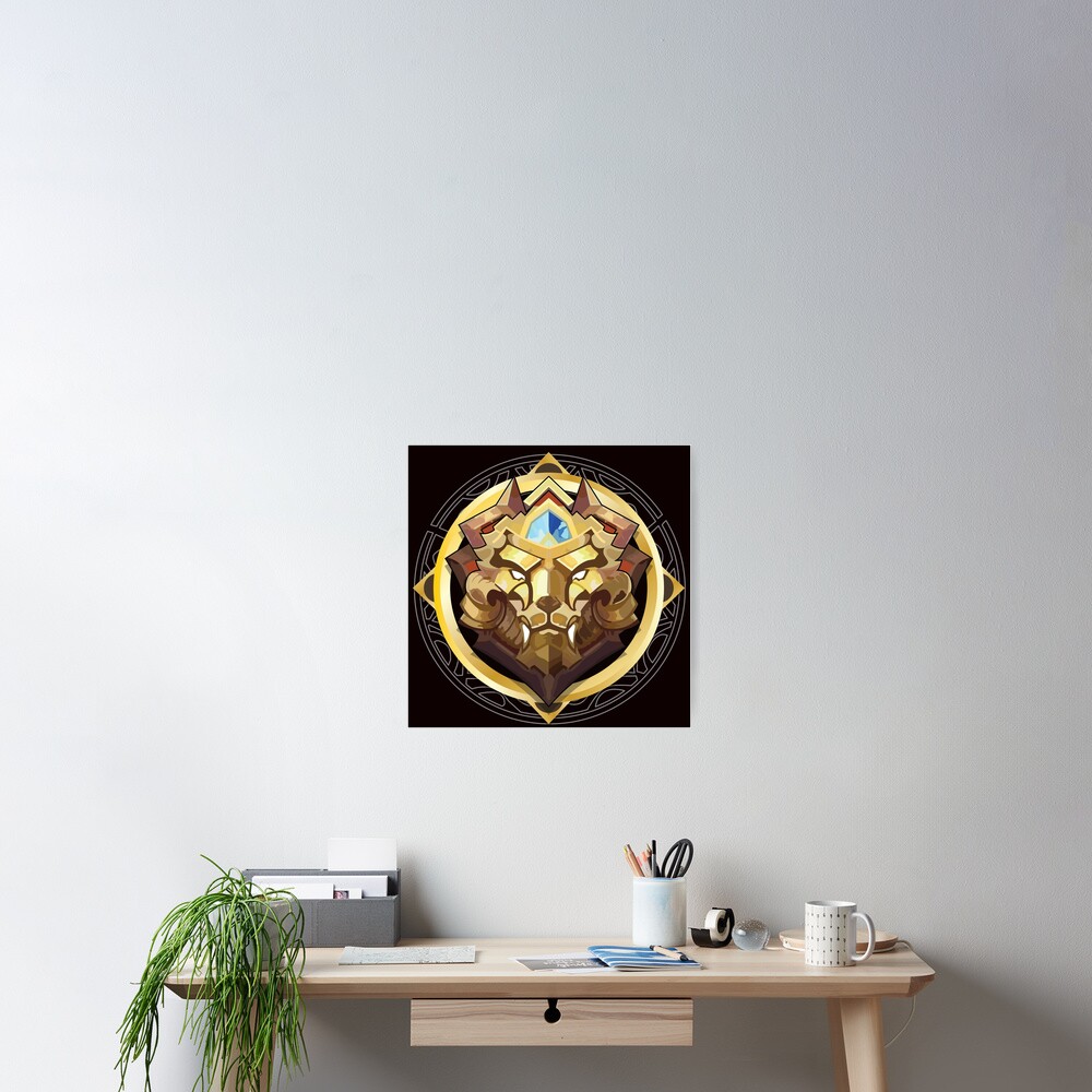 ML, Mobile Legends Rank Icon Sticker for Sale by ElyVan