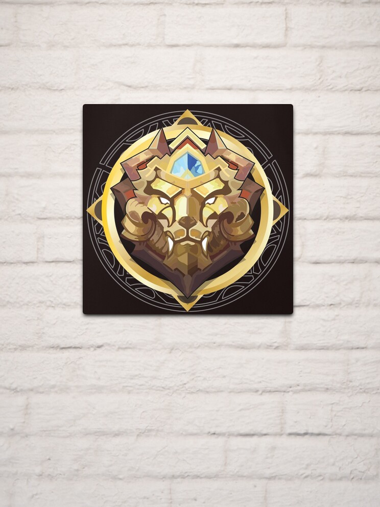 ML, Mobile Legends Rank Icon Poster for Sale by ElyVan