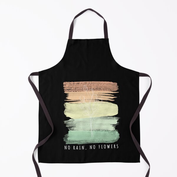 Item preview, No Rain no Flower FunnyShirts MinimalistHumor designed and sold by ScionEros.
