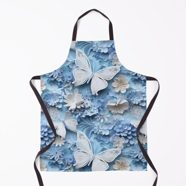 Item preview, Quilled paper art styled illustration butterflies and flowers 2 designed and sold by ENTERBOX.