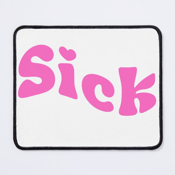 Item preview, Sick Retro Wave Text designed and sold by MadiervArt.